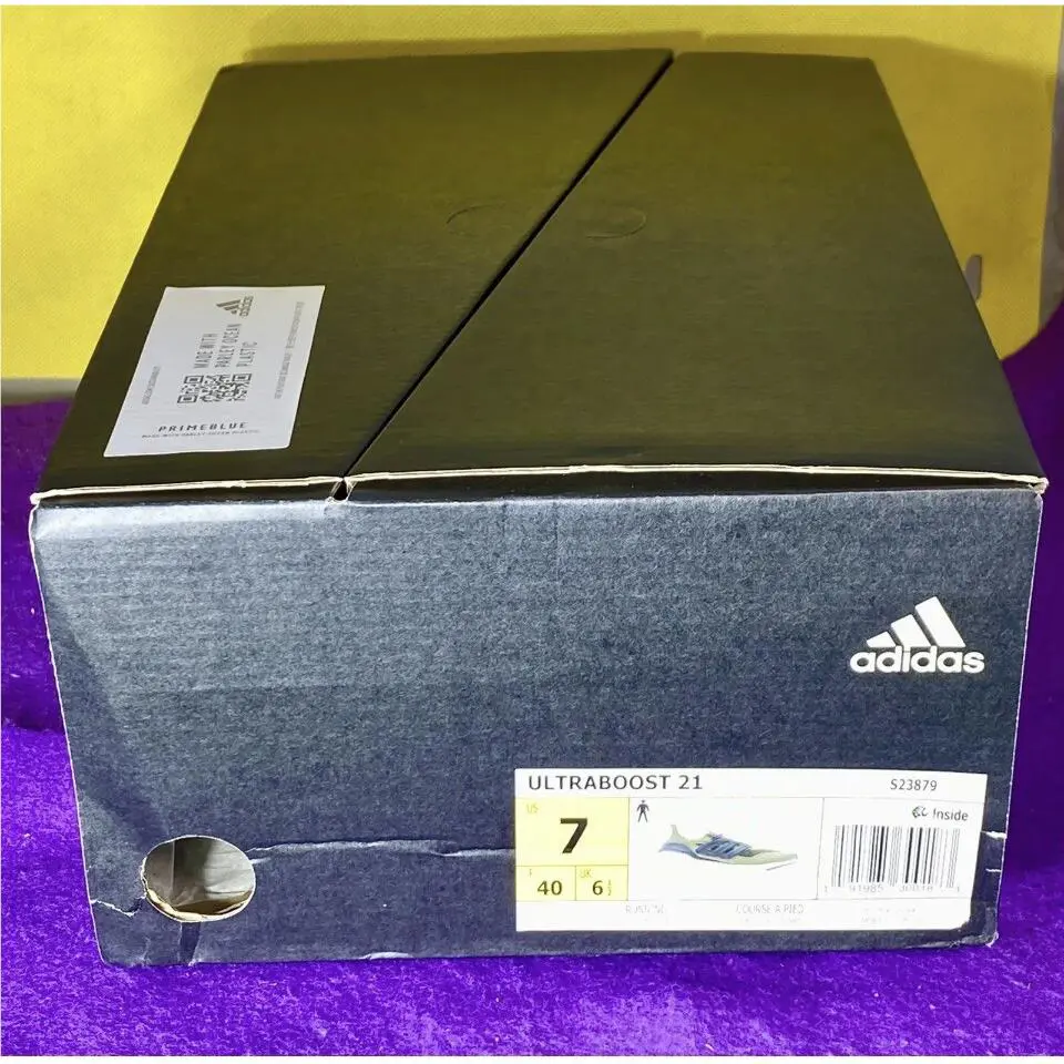 Adidas shoes - adidas Ultraboost Ultra Boost 21 Running - S23879 - Green (UPC: 191985300183) 9