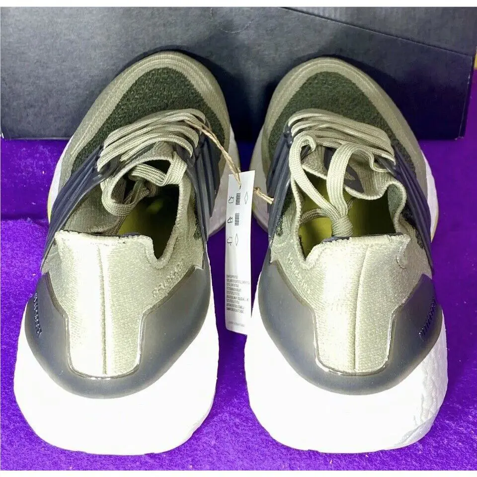 Adidas shoes - adidas Ultraboost Ultra Boost 21 Running - S23879 - Green (UPC: 191985300183) 3