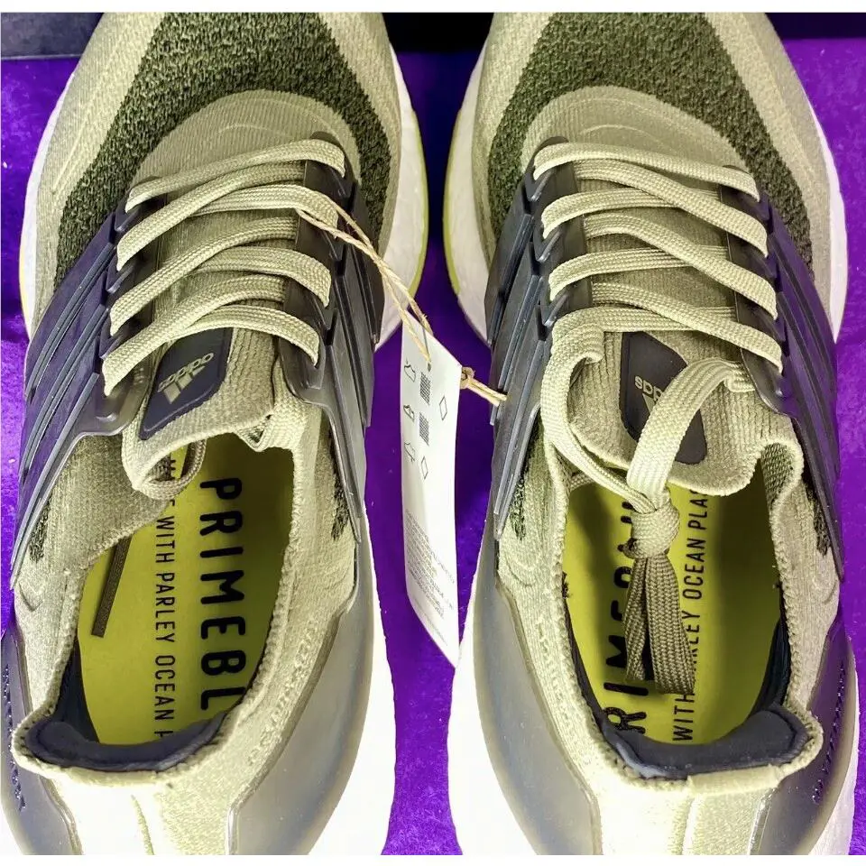 Adidas shoes - adidas Ultraboost Ultra Boost 21 Running - S23879 - Green (UPC: 191985300183) 4