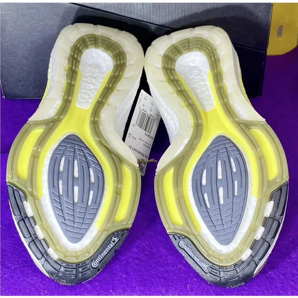 Adidas shoes - adidas Ultraboost Ultra Boost 21 Running - S23879 - Green (UPC: 191985300183) 5