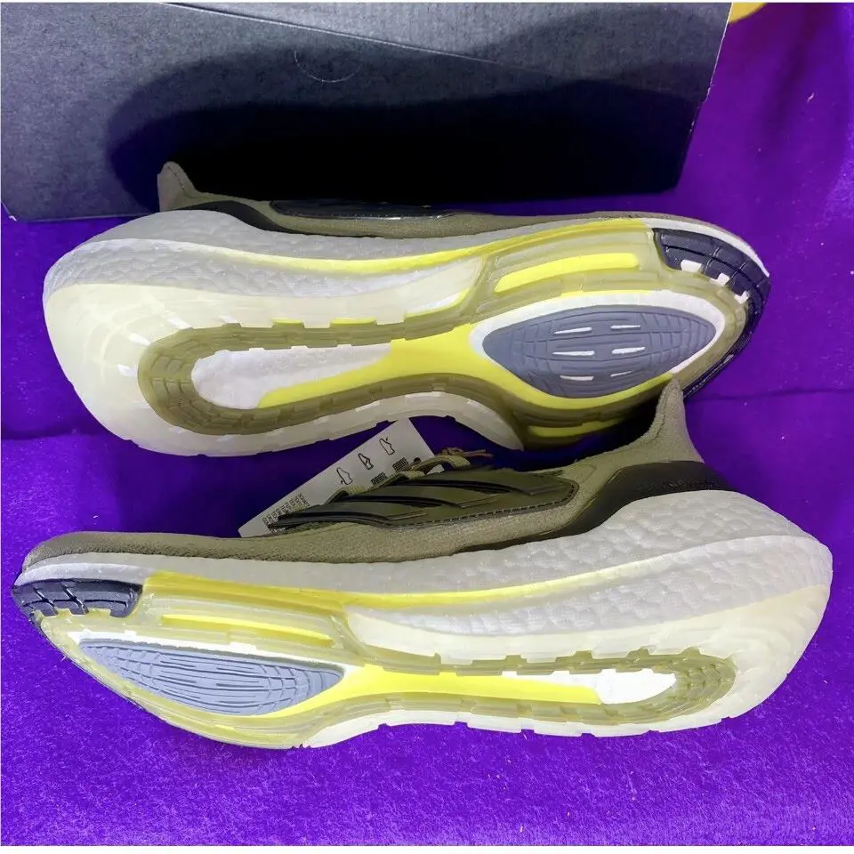 Adidas shoes - adidas Ultraboost Ultra Boost 21 Running - S23879 - Green (UPC: 191985300183) 6