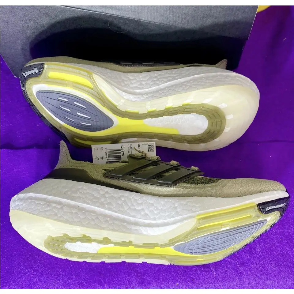 Adidas shoes - adidas Ultraboost Ultra Boost 21 Running - S23879 - Green (UPC: 191985300183) 7