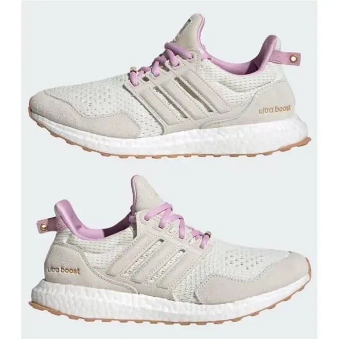 Size 5.0 -  Ultraboost 1.0 ID9665 Off White Lilac W by Adidas