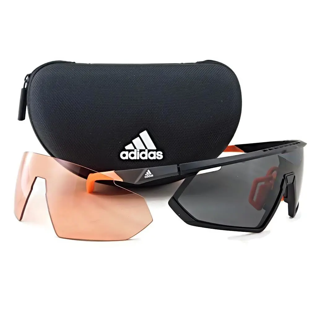 Adidas Sport Sunglasses SP0095 Aero Light + Bonus Lens