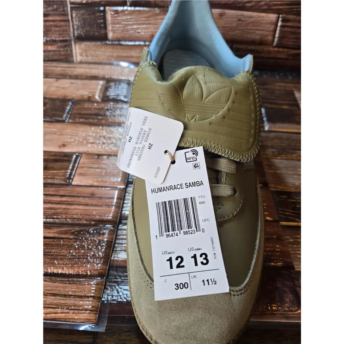 Adidas shoes - adidas Samba - Samba - ID8712 - Green 4