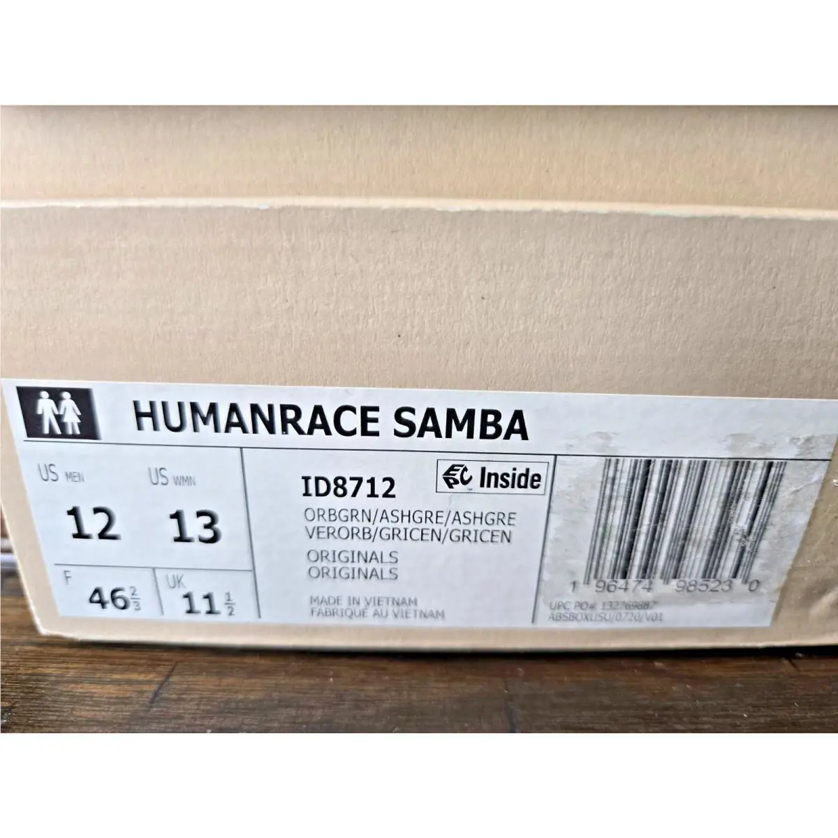 Adidas shoes - adidas Samba - Samba - ID8712 - Green 6