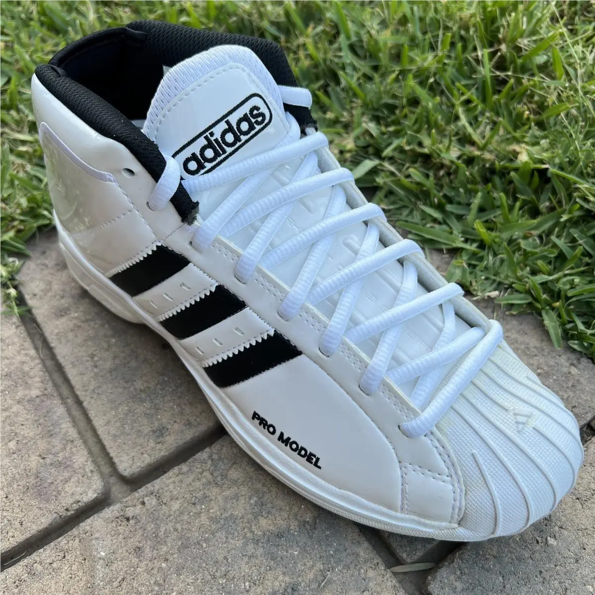 Adidas shoes - adidas Pro Model 2G - Pro Model - EF9824 - White 8