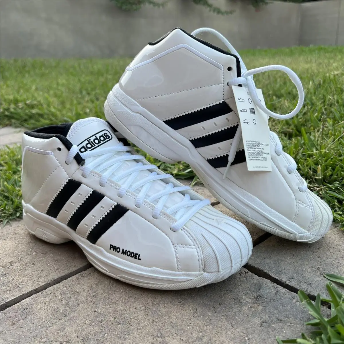 Adidas shoes - adidas Pro Model 2G - Pro Model - EF9824 - White 12