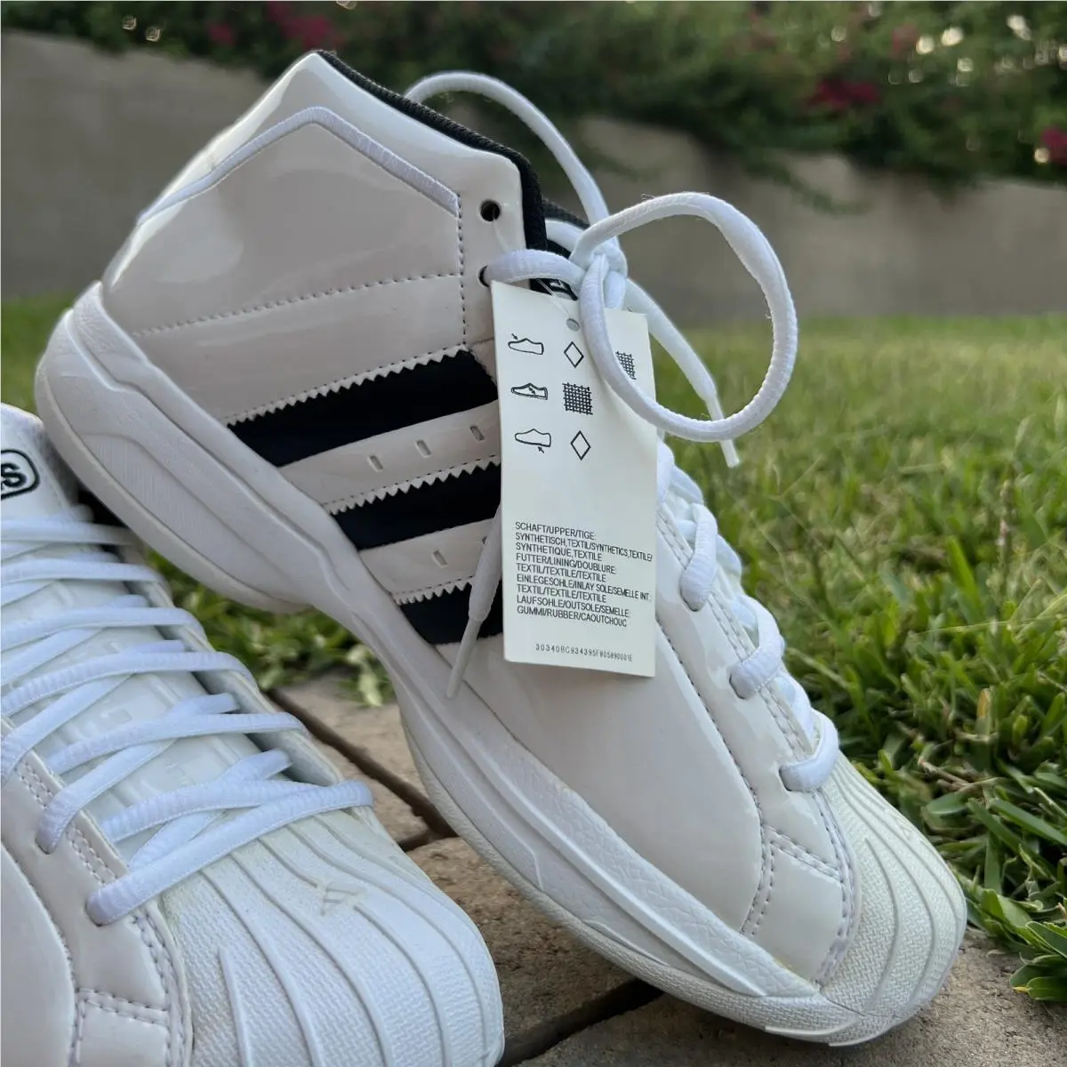Adidas shoes - adidas Pro Model 2G - Pro Model - EF9824 - White 13