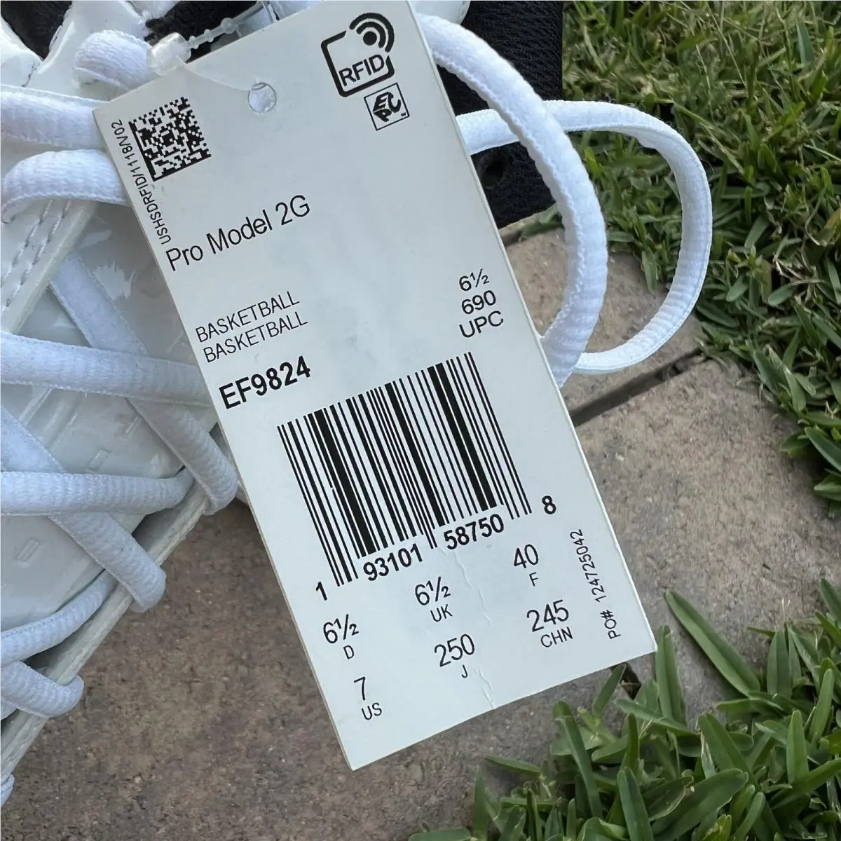 Adidas shoes - adidas Pro Model 2G - Pro Model - EF9824 - White 14