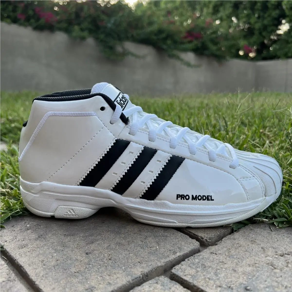Adidas shoes - adidas Pro Model 2G - Pro Model - EF9824 - White 0