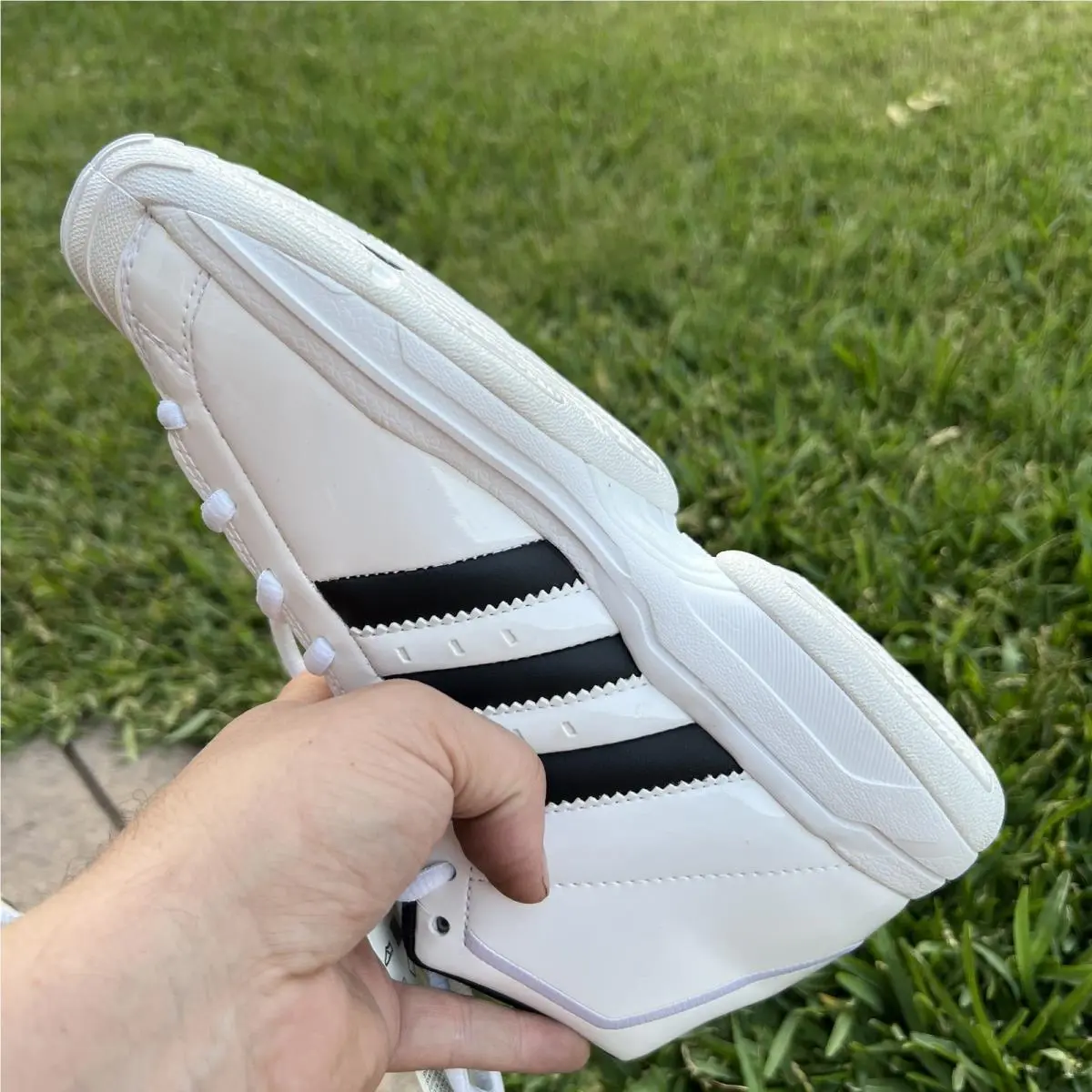 Adidas shoes - adidas Pro Model 2G - Pro Model - EF9824 - White 19