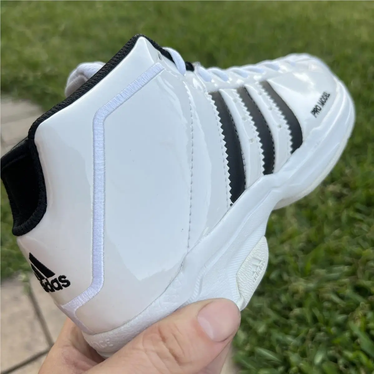 Adidas shoes - adidas Pro Model 2G - Pro Model - EF9824 - White 20