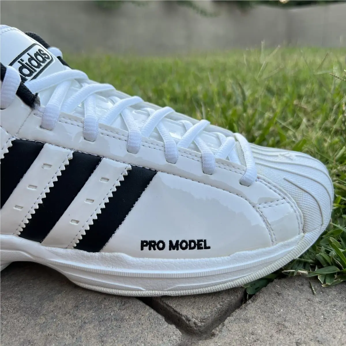 Adidas shoes - adidas Pro Model 2G - Pro Model - EF9824 - White 2