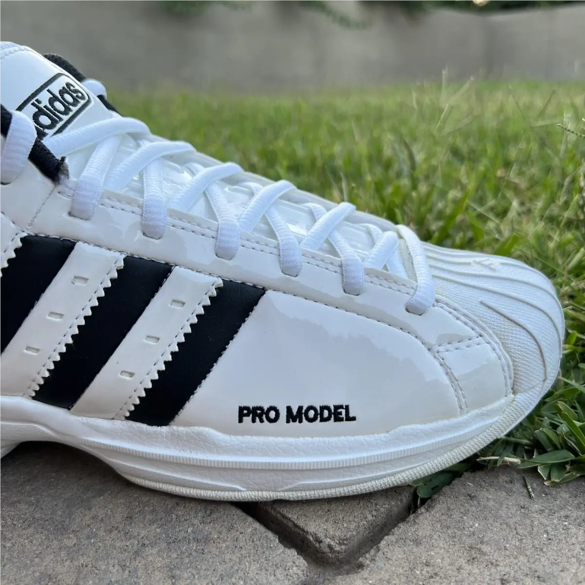 Adidas shoes - adidas Pro Model 2G - Pro Model - EF9824 - White 3
