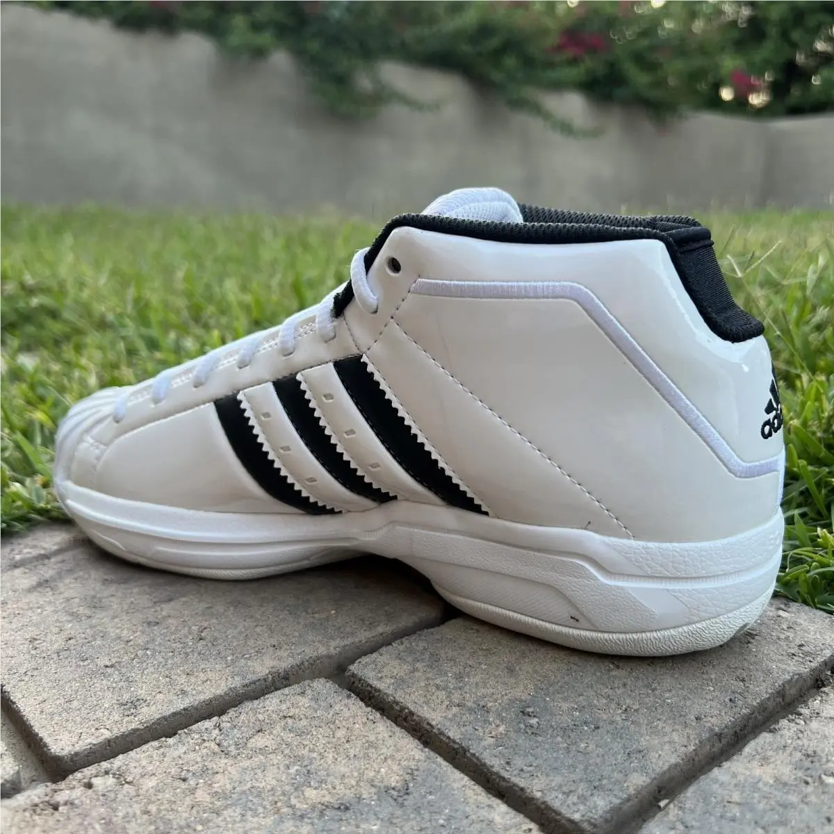 Adidas shoes - adidas Pro Model 2G - Pro Model - EF9824 - White 6