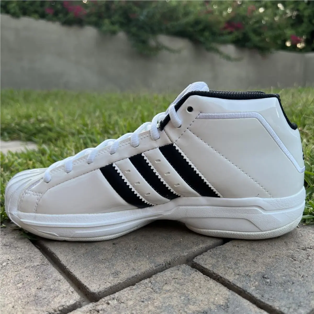 Adidas shoes - adidas Pro Model 2G - Pro Model - EF9824 - White 7