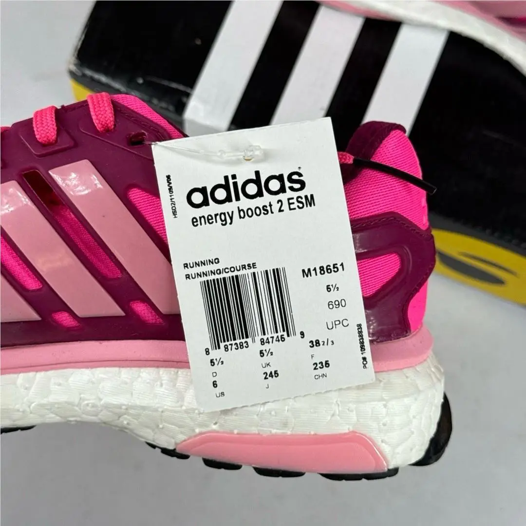 Adidas shoes - Pink (UPC: 887383847459) 4