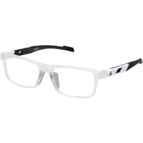 Adidas Sport SP 5028 Crystal / Matte Black 027 Size 55 Eyeglasses