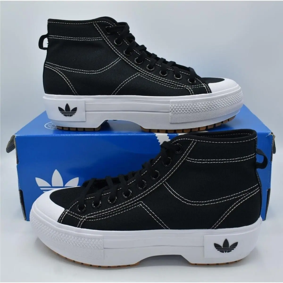 Adidas shoes - adidas Nizza - Nizza - GZ8857 - White (UPC: 191985312063) 7