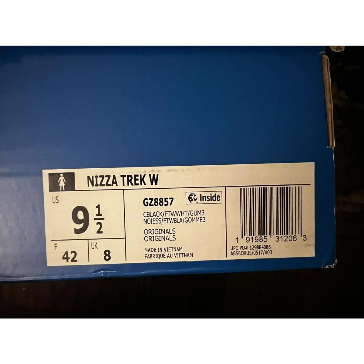 Adidas shoes - adidas Nizza - Nizza - GZ8857 - White (UPC: 191985312063) 8