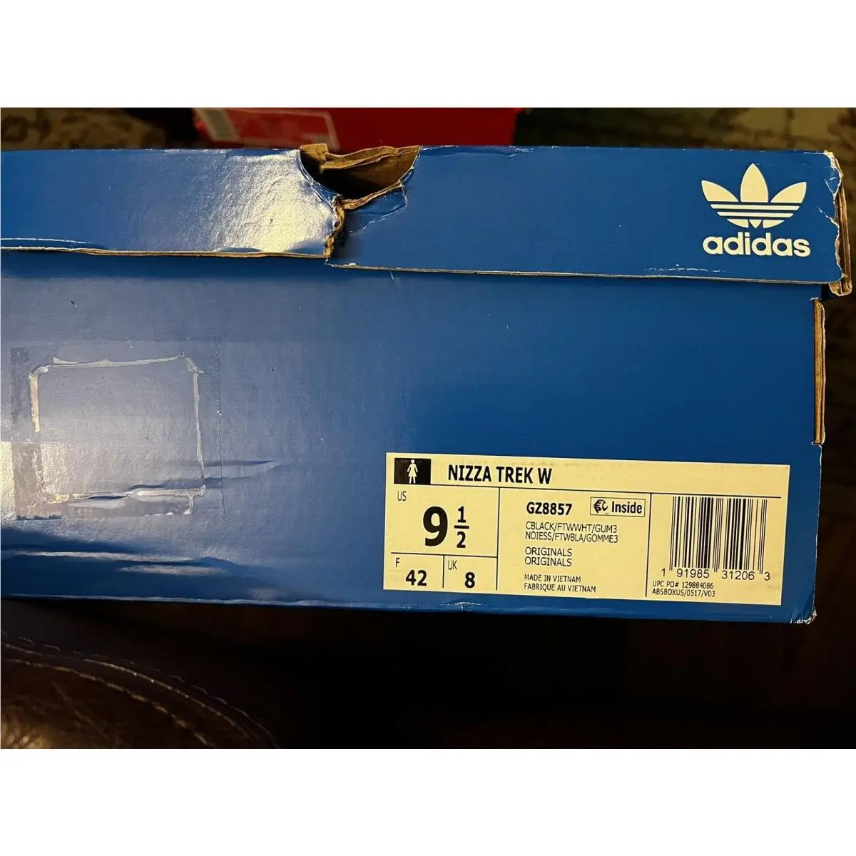 Adidas shoes - adidas Nizza - Nizza - GZ8857 - White (UPC: 191985312063) 9