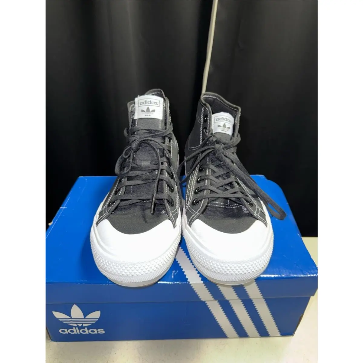 Adidas shoes - adidas Nizza - Nizza - GZ8857 - Black, Manufacturer: Core Black/Cloud White/Gum 1