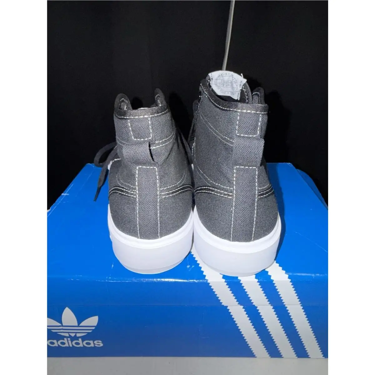 Adidas shoes - adidas Nizza - Nizza - GZ8857 - Black, Manufacturer: Core Black/Cloud White/Gum 2