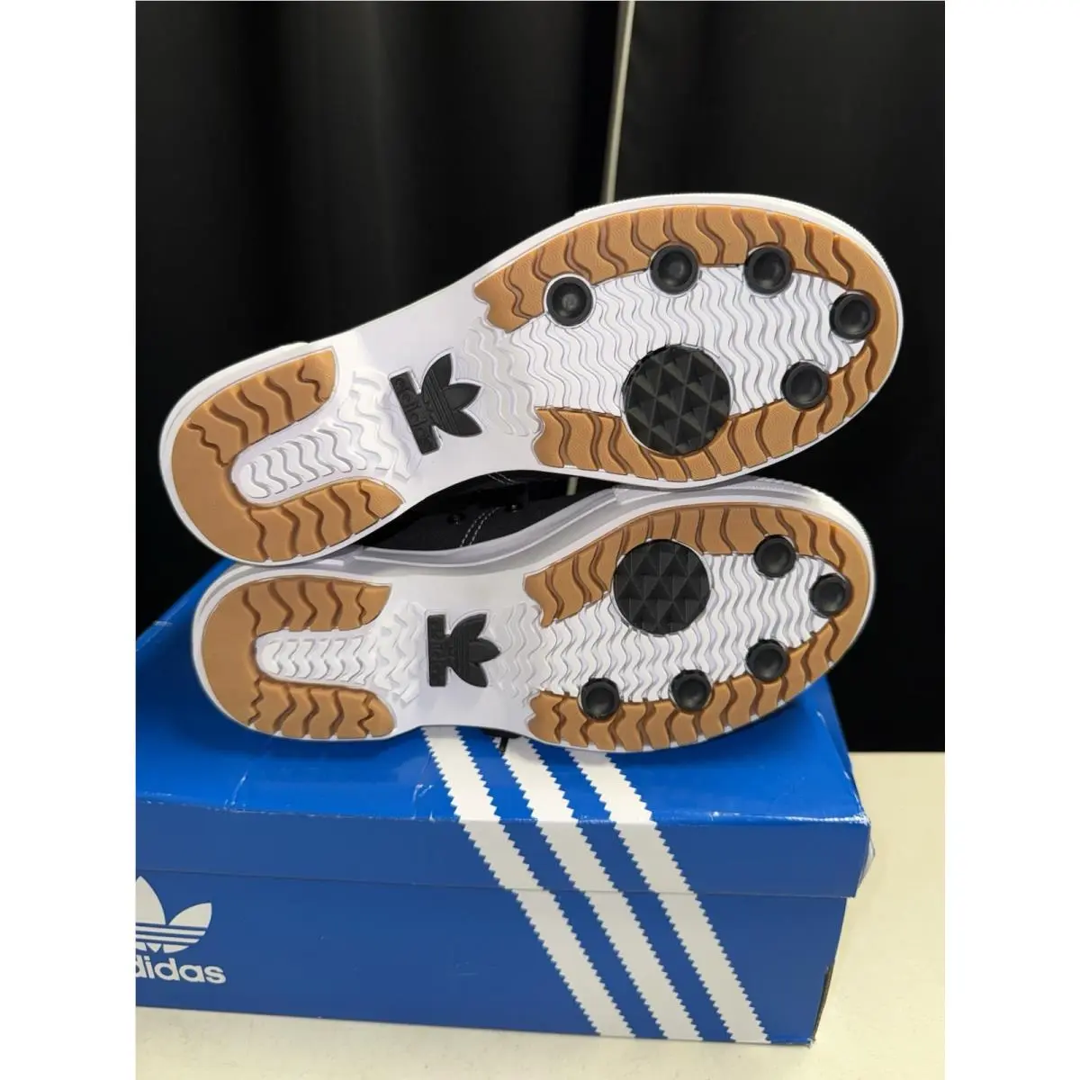 Adidas shoes - adidas Nizza - Nizza - GZ8857 - Black, Manufacturer: Core Black/Cloud White/Gum 3