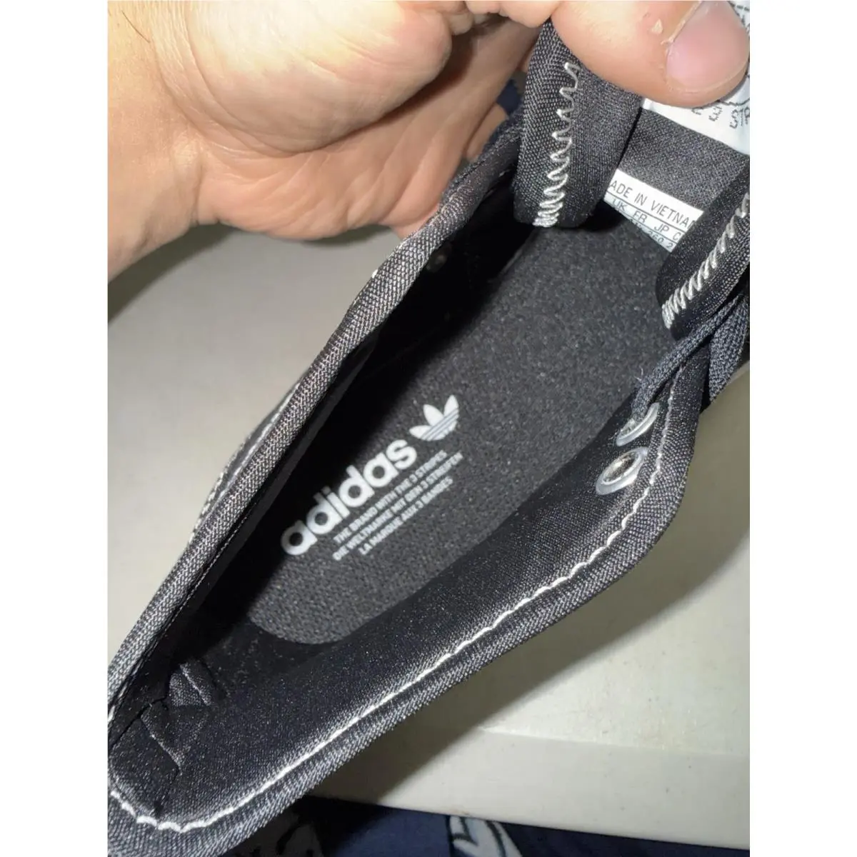 Adidas shoes - adidas Nizza - Nizza - GZ8857 - Black, Manufacturer: Core Black/Cloud White/Gum 4