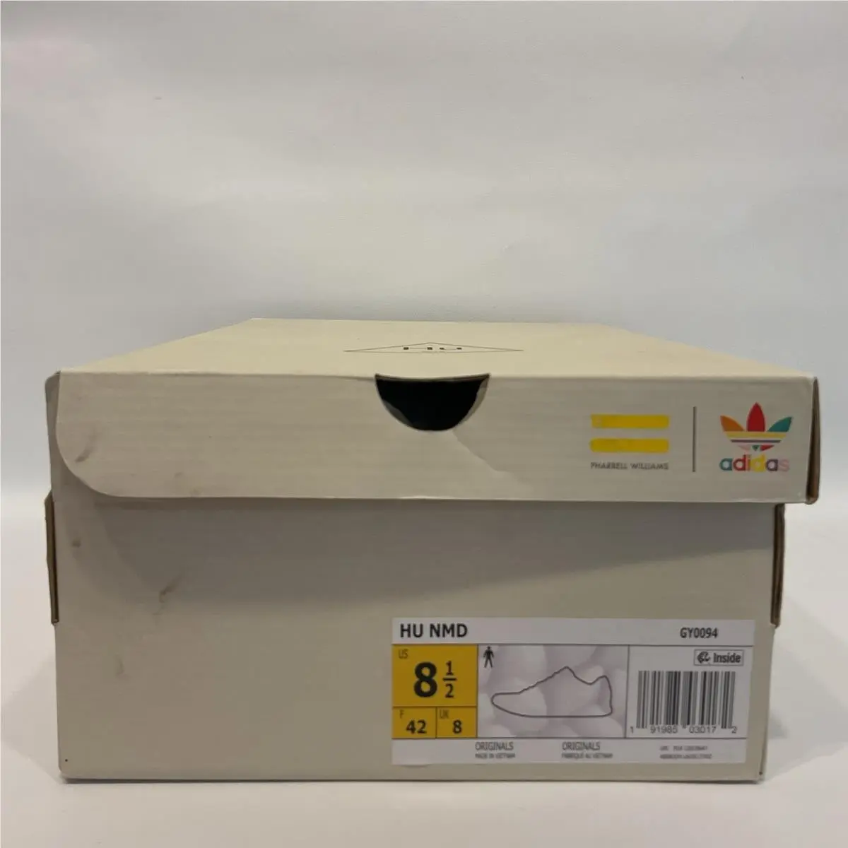 Adidas shoes - adidas NMD Human Race - NMD Human Race - GY0094 - Blue (UPC: 889773808347) 4