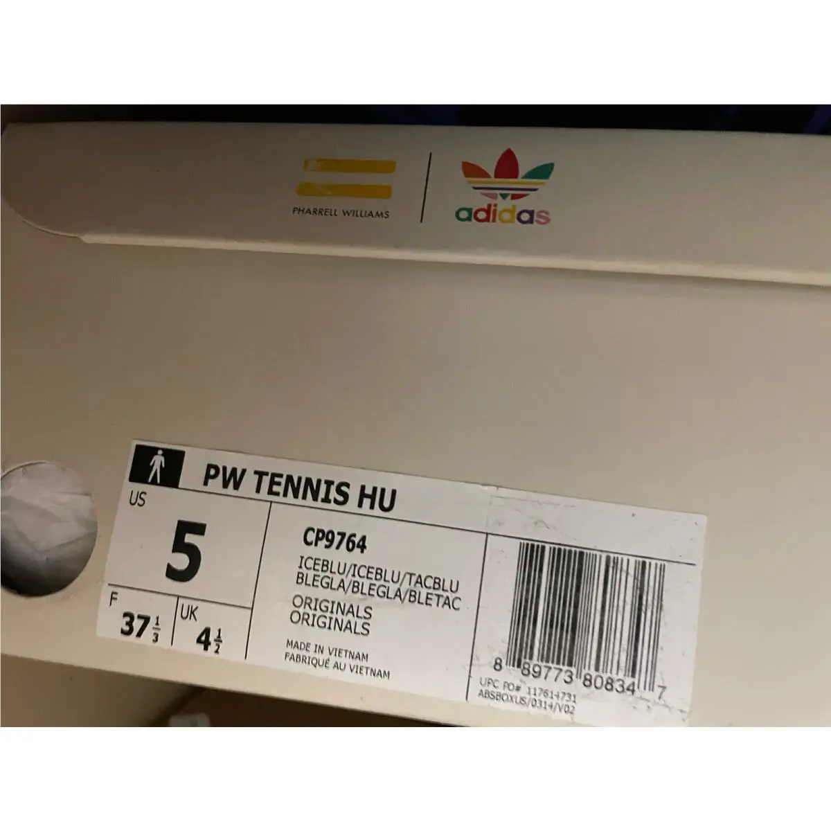Adidas shoes - adidas NMD Human Race - NMD Human Race - GY0094 - Blue (UPC: 889773808347) 5