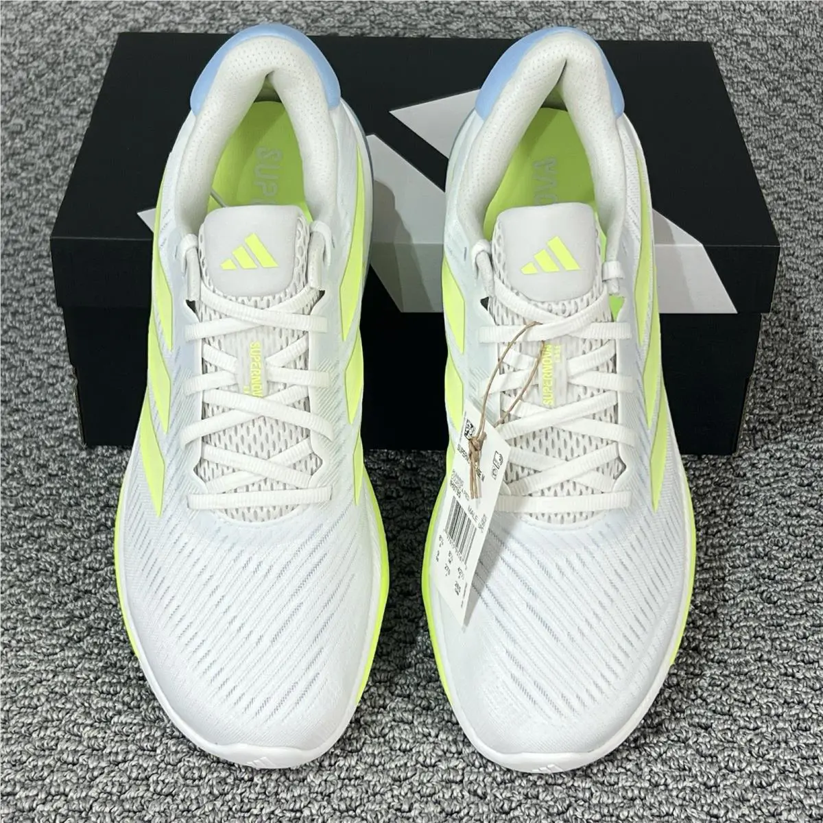 Adidas shoes - adidas Supernova - Supernova - White 7