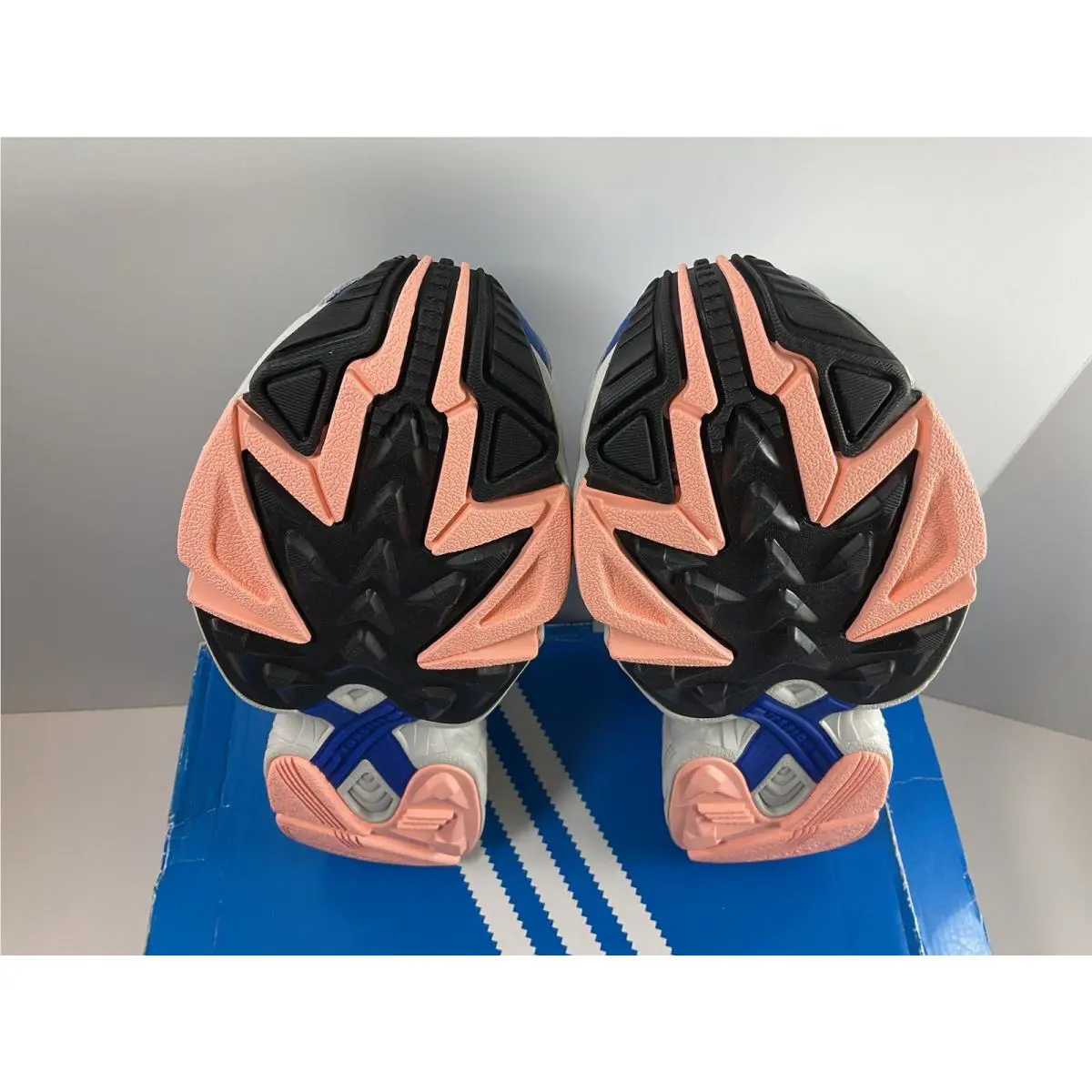 Adidas shoes - adidas Yung-1 - BD7654 - White/Blue/Pink 12