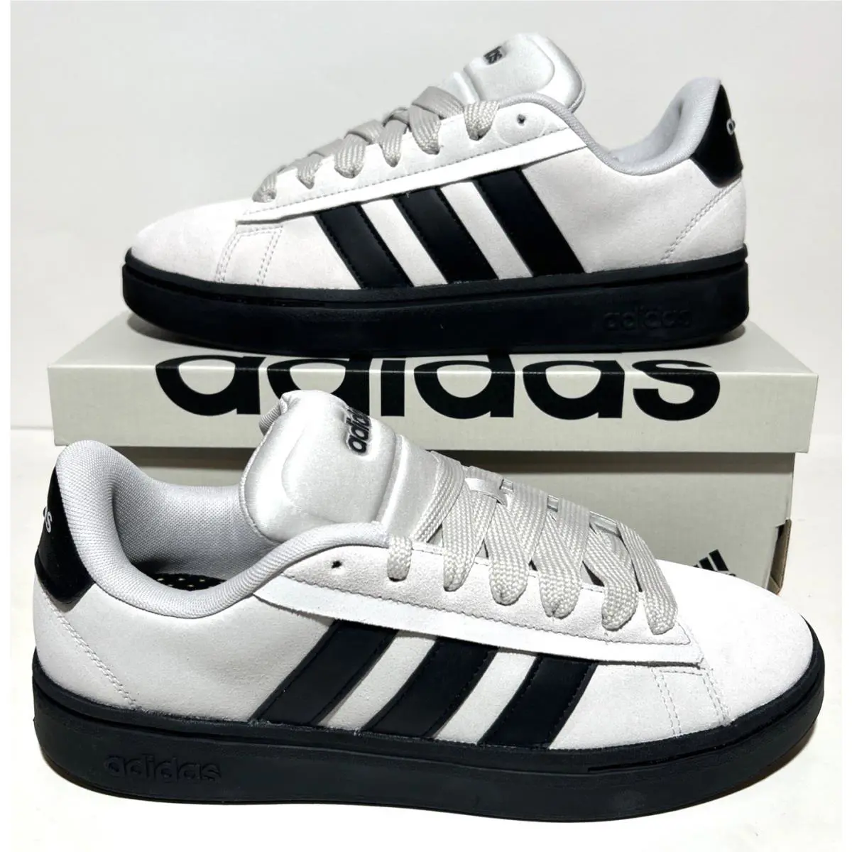 Adidas shoes - adidas Grand Court - Grand Court - Gray 2