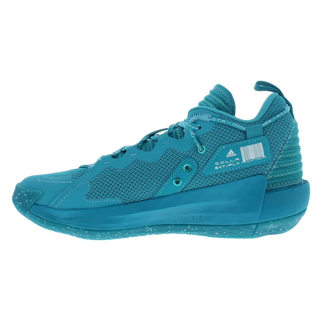 Adidas shoes - adidas Dame 7 - Dame - GW7900 - Blue, Main: Blue 1