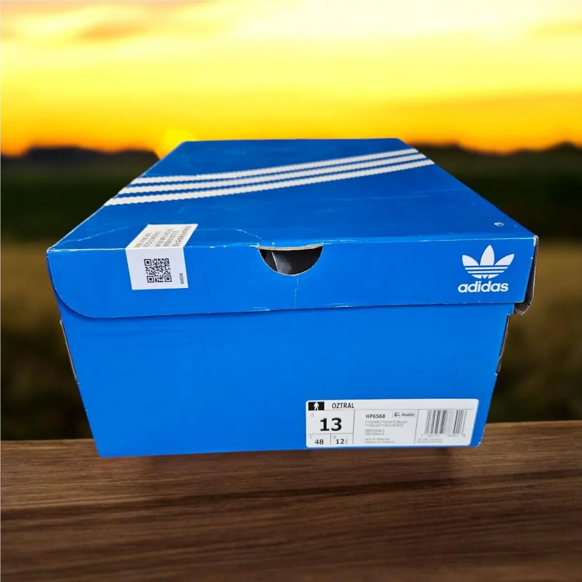 Adidas shoes - Adidas Oztral - Oztral - White, Main: White (UPC: 195747783016) 8