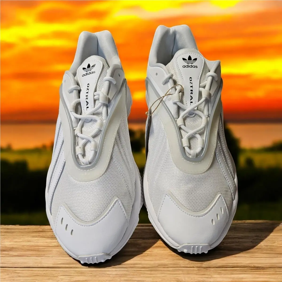 Adidas shoes - Adidas Oztral - Oztral - White, Main: White (UPC: 195747783016) 0