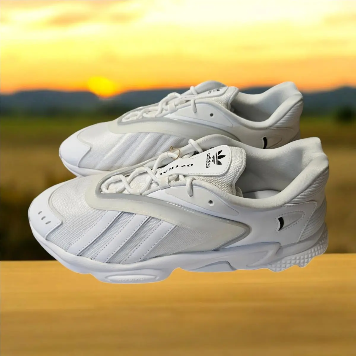 Adidas shoes - Adidas Oztral - Oztral - White, Main: White (UPC: 195747783016) 1