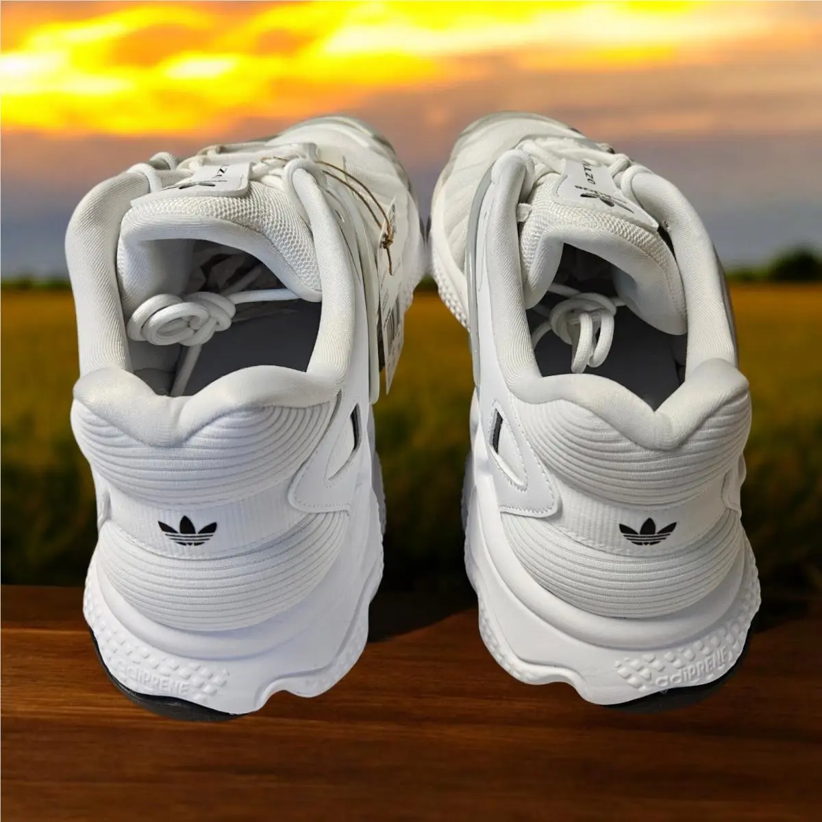 Adidas shoes - Adidas Oztral - Oztral - White, Main: White (UPC: 195747783016) 2