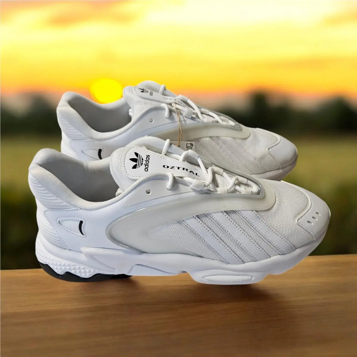 Adidas shoes - Adidas Oztral - Oztral - White, Main: White (UPC: 195747783016) 3