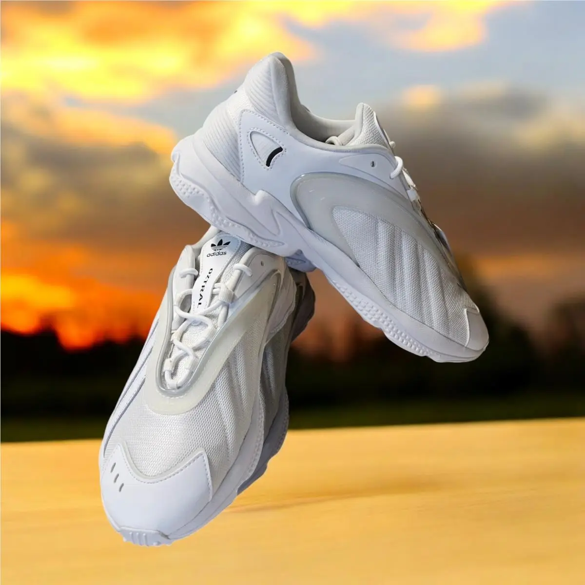 Adidas shoes - Adidas Oztral - Oztral - White, Main: White (UPC: 195747783016) 4