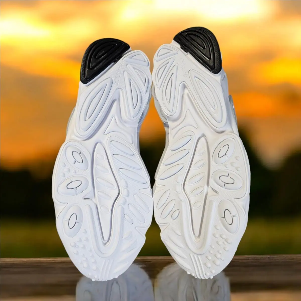 Adidas shoes - Adidas Oztral - Oztral - White, Main: White (UPC: 195747783016) 5