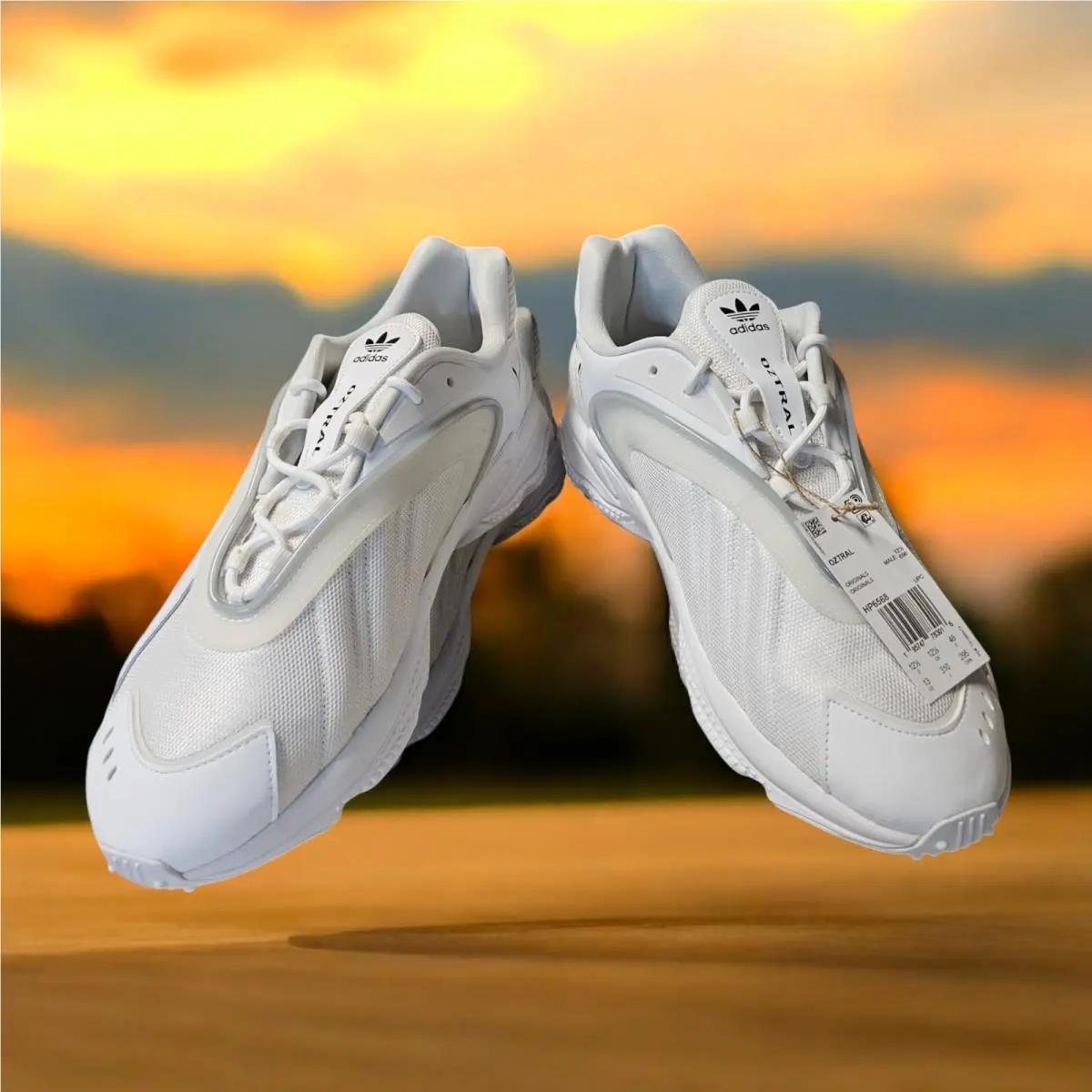 Adidas shoes - Adidas Oztral - Oztral - White, Main: White (UPC: 195747783016) 6