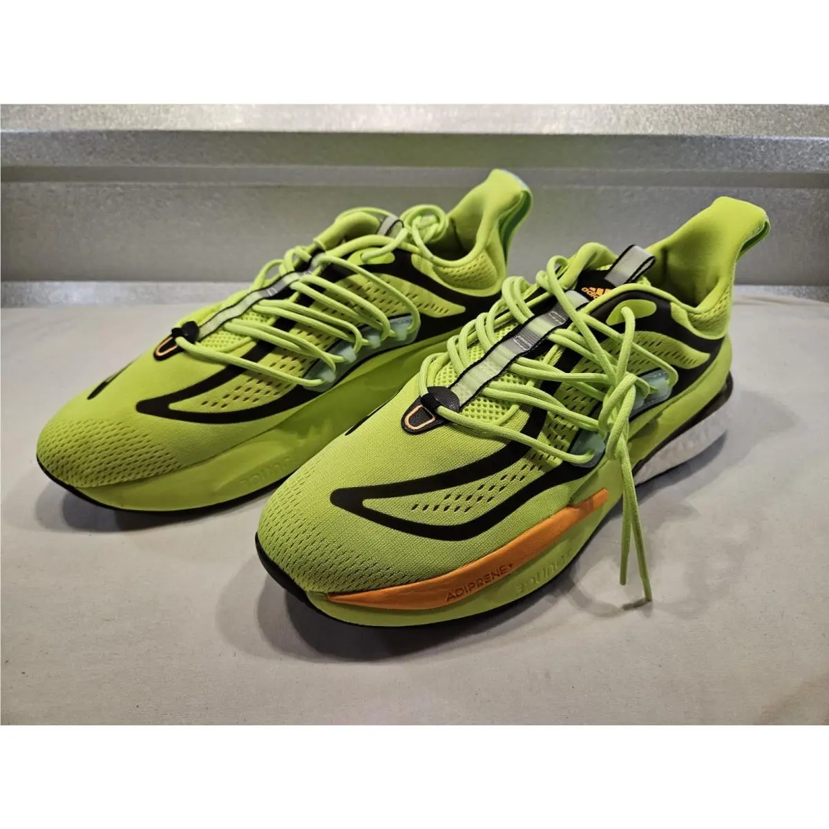 Adidas shoes - adidas AlphaBoost V1 - AlphaBoost - Green 1