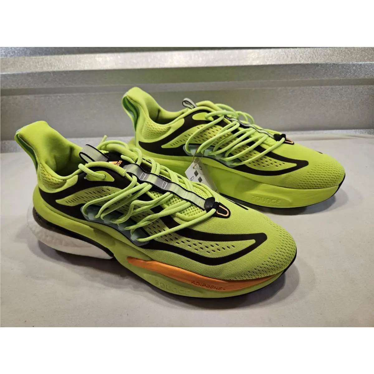 Adidas shoes - adidas AlphaBoost V1 - AlphaBoost - Green 2