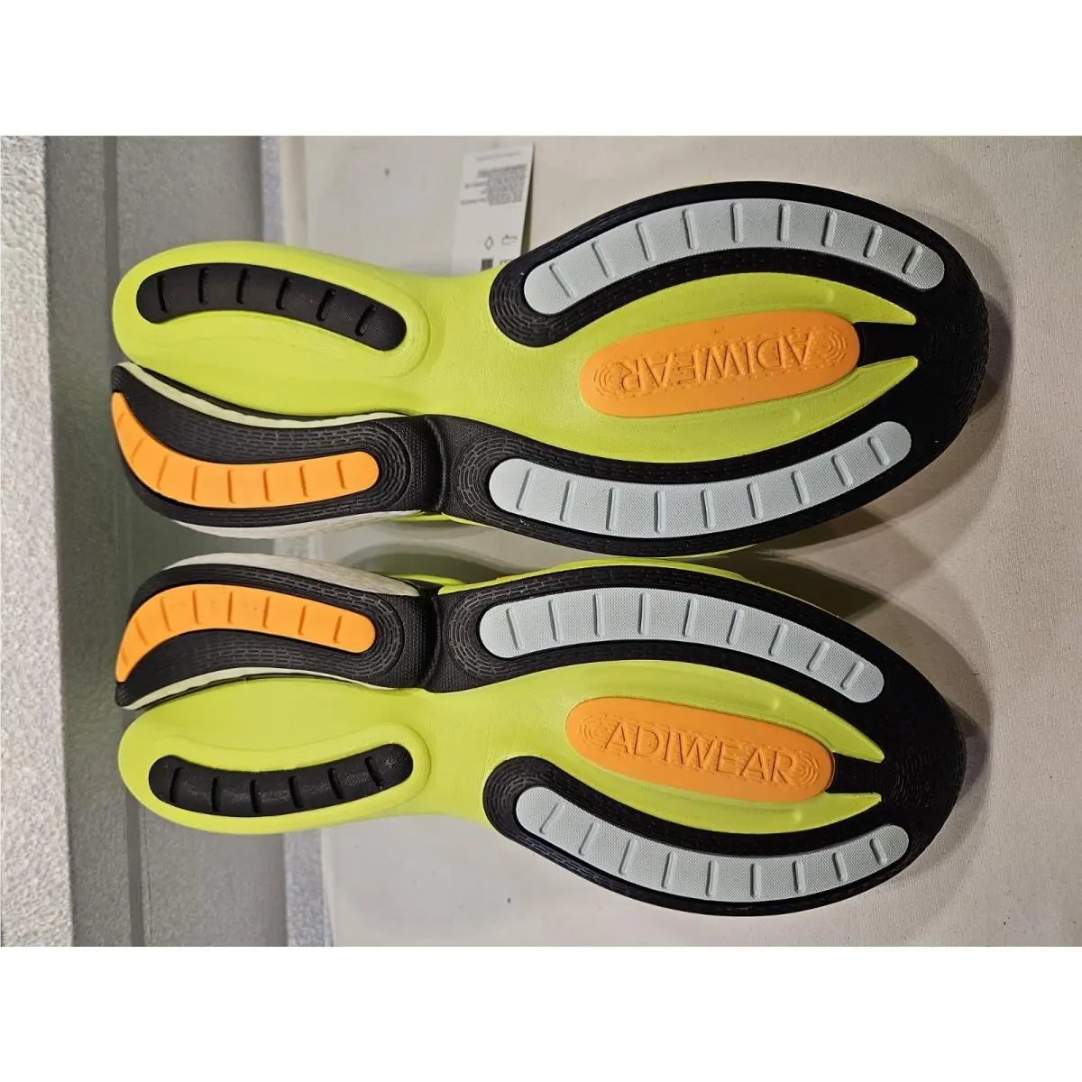 Adidas shoes - adidas AlphaBoost V1 - AlphaBoost - Green 3