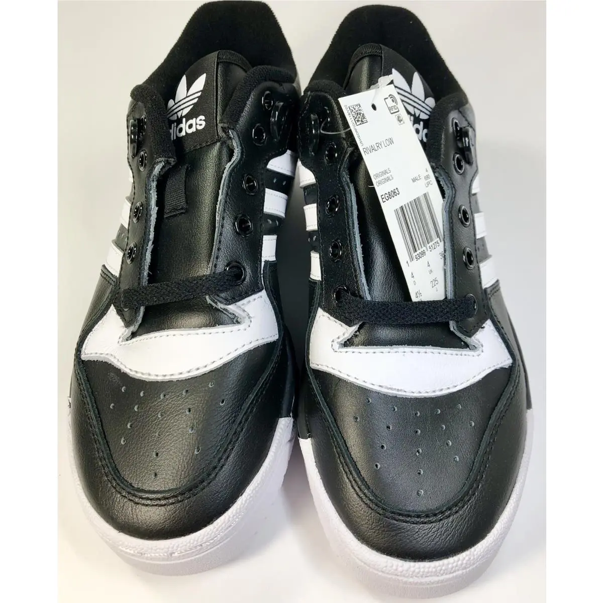 Adidas shoes - adidas Rivalry - Rivalry - EG8063 001 - Black (UPC: 0193099512759) 1