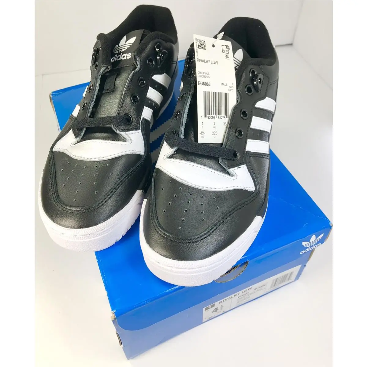 Adidas shoes - adidas Rivalry - Rivalry - EG8063 001 - Black (UPC: 0193099512759) 2