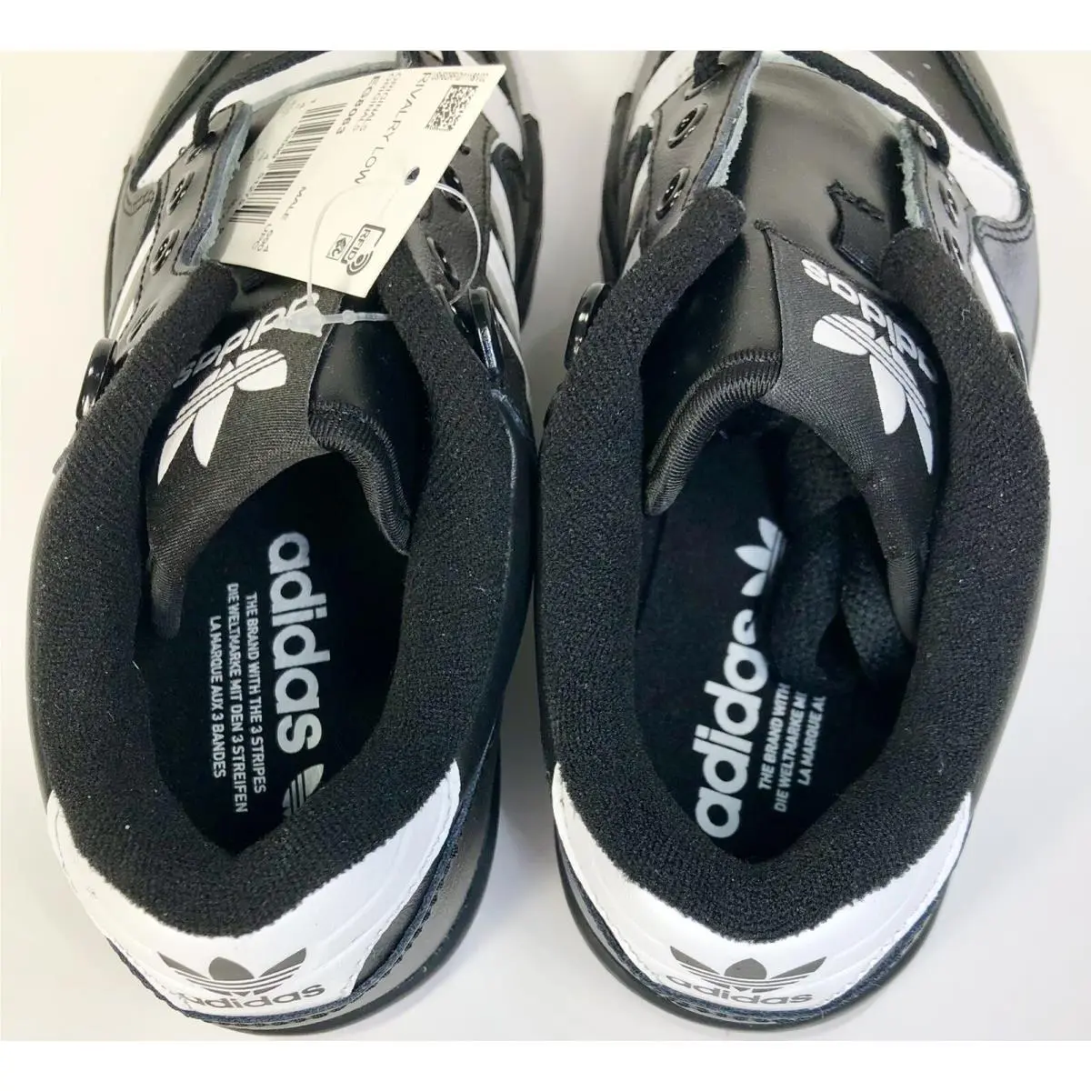 Adidas shoes - adidas Rivalry - Rivalry - EG8063 001 - Black (UPC: 0193099512759) 5